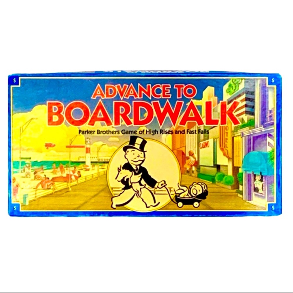 Advance to Boardwalk Game
